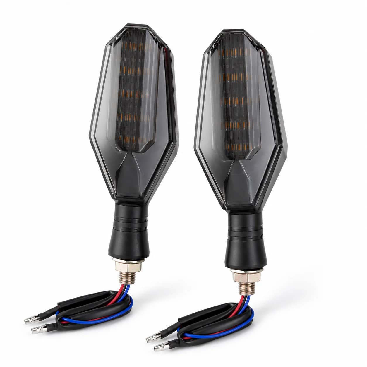 إشارات LED D-128 دخاني للموتوسيكل